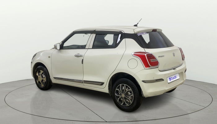 2021 Maruti Swift LXI, Petrol, Manual, 83,438 km, Left Back Diagonal