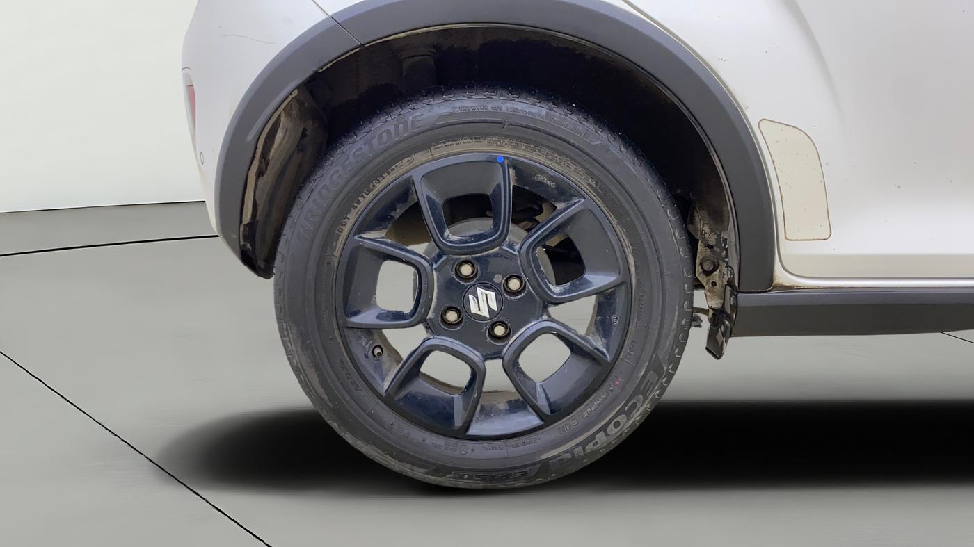 2021 Maruti IGNIS ZETA 1.2, Petrol, Manual, 49,633 km, Right Rear Wheel