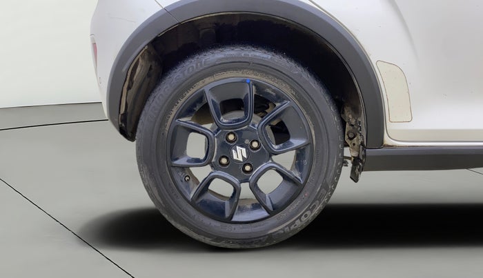 2021 Maruti IGNIS ZETA 1.2, Petrol, Manual, 49,633 km, Right Rear Wheel