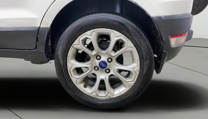 2018 Ford Ecosport TITANIUM + 1.5L PETROL AT, Petrol, Automatic, 34,101 km, Left Rear Wheel