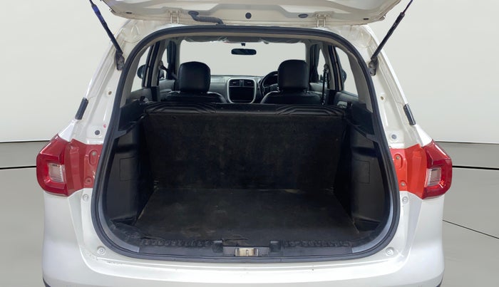 2021 Maruti Vitara Brezza LXI, Petrol, Manual, 78,375 km, Boot Open Zoomed View