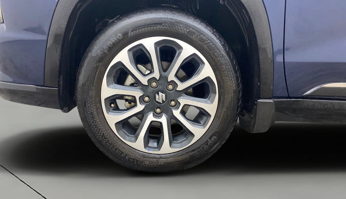 2023 Maruti Grand Vitara ZETA PLUS  HYBRID ECVT, Hybrid, Automatic, 48,890 km, Left Front Wheel