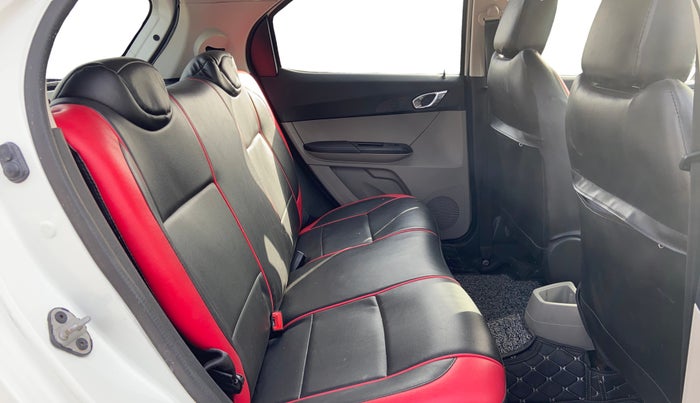 2019 Tata Tiago XZ PETROL, CNG, Manual, 43,107 km, Right Side Rear Door Cabin