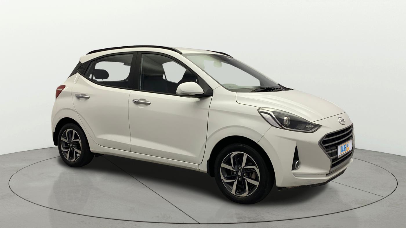 2022 Hyundai GRAND I10 NIOS ASTA 1.2 KAPPA VTVT, Petrol, Manual, 38,253 km, Right Front Diagonal