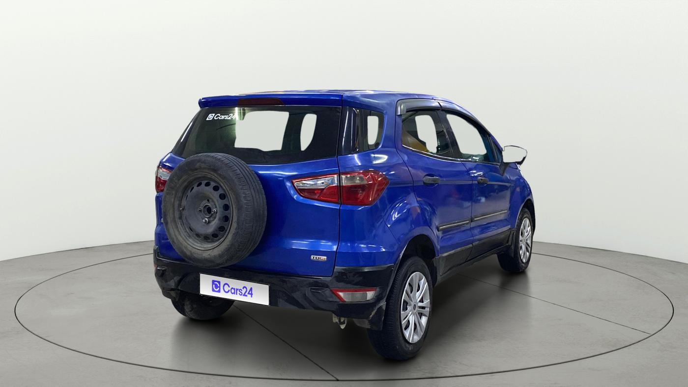 2013 Ford Ecosport AMBIENTE 1.5L DIESEL, Diesel, Manual, 79,131 km, Right Back Diagonal
