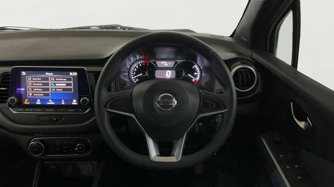 2021 Nissan Kicks XV 1.5, Petrol, Manual, 22,591 km, Steering Wheel Close Up