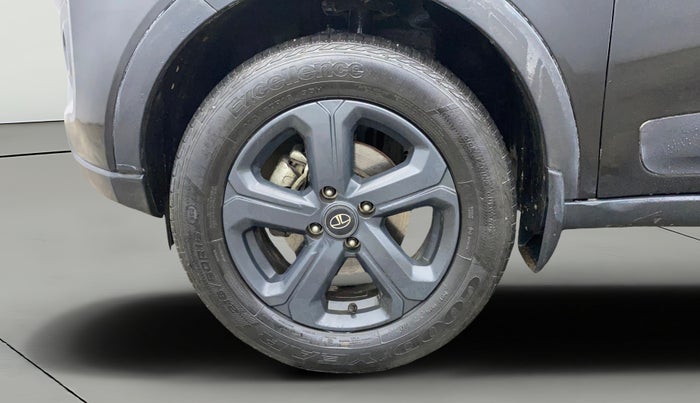 2021 Tata NEXON XZ PLUS PETROL DARK EDITION, Petrol, Manual, 64,254 km, Left Front Wheel