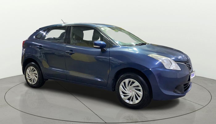 2017 Maruti Baleno DELTA PETROL 1.2, CNG, Manual, 1,24,815 km, Right Front Diagonal
