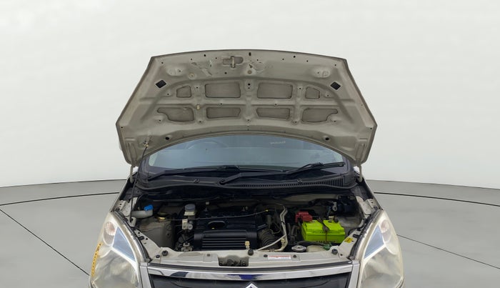 2015 Maruti Wagon R 1.0 VXI, Petrol, Manual, 75,237 km, Open Bonet