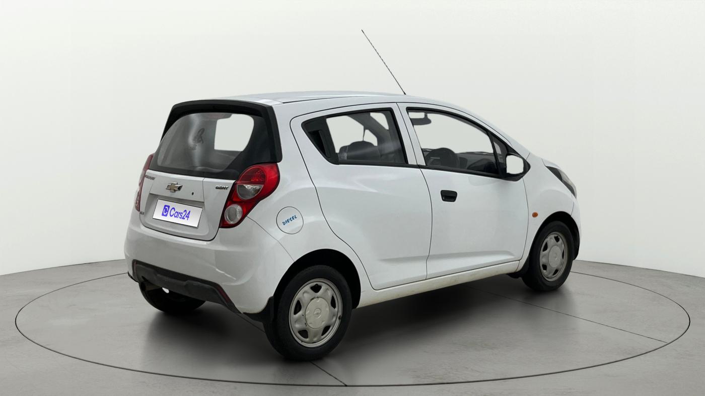 2014 Chevrolet Beat PS DIESEL, Diesel, Manual, 67,941 km, Right Back Diagonal