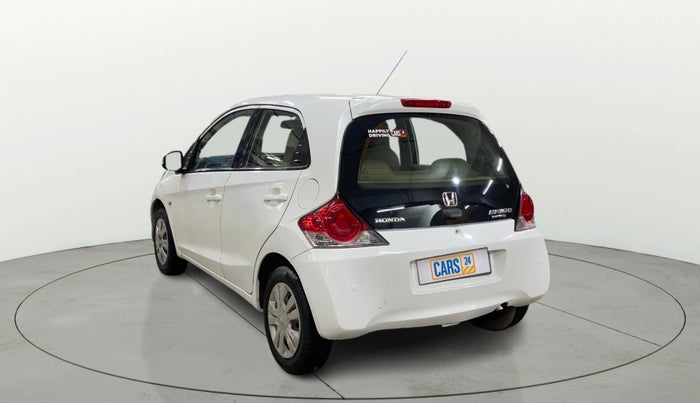 2018 Honda Brio S MT, Petrol, Manual, 53,808 km, Left Back Diagonal