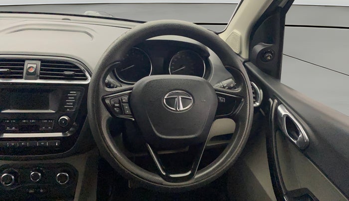 2018 Tata Tiago XZ PETROL, Petrol, Manual, 51,061 km, Steering Wheel Close Up