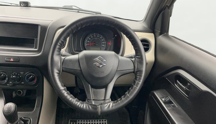 2022 Maruti New Wagon-R LXI 1.0, Petrol, Manual, 7,940 km, Steering Wheel Close Up