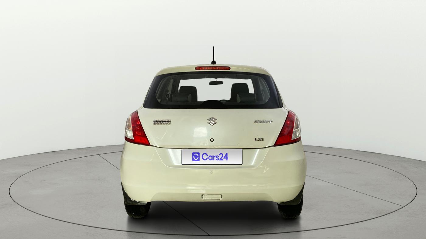 2016 Maruti Swift LXI, Petrol, Manual, 52,031 km, Back/Rear