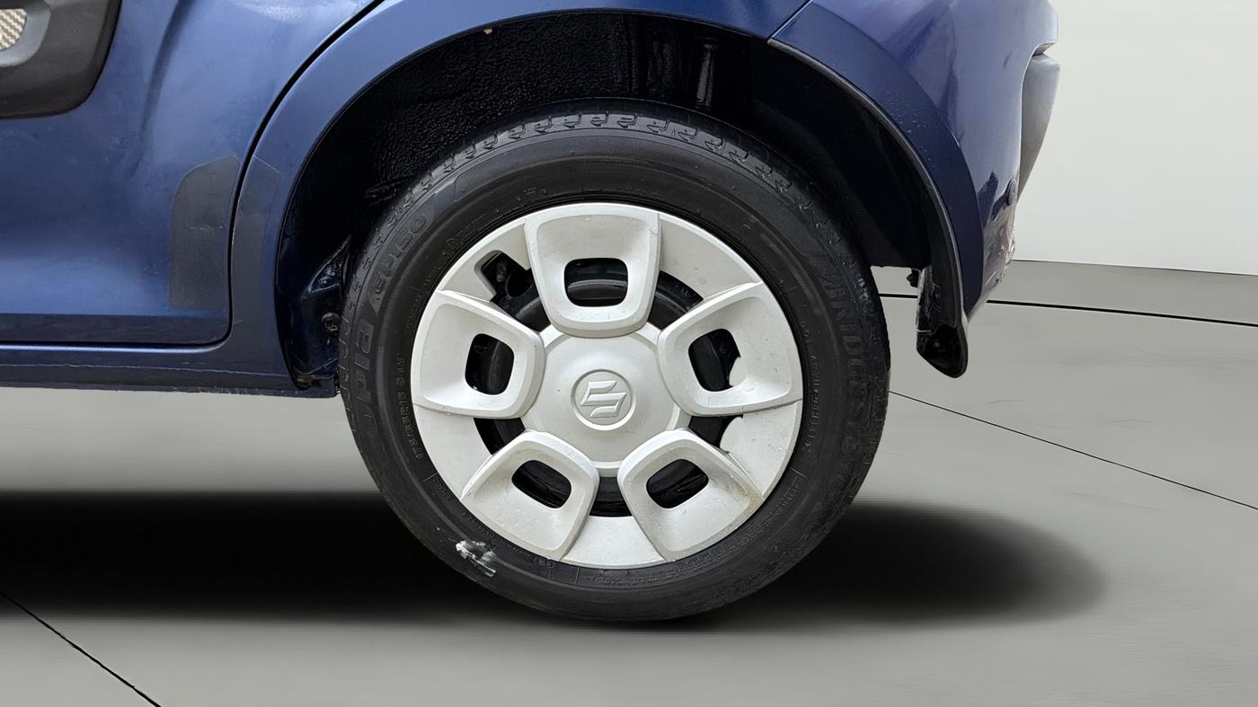 2019 Maruti IGNIS DELTA 1.2, Petrol, Manual, 59,934 km, Left Rear Wheel