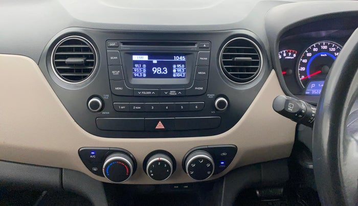 2014 Hyundai Grand i10 ASTA AT 1.2 KAPPA VTVT, Petrol, Automatic, 35,207 km, Air Conditioner