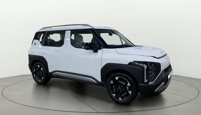 2025 KIA SYROS HTX Plus (O) 1.5 Diesel 6AT, Diesel, Automatic, 4,710 km, Right Front Diagonal