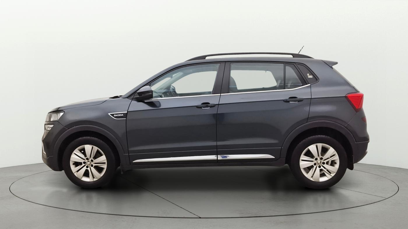 2022 Skoda KUSHAQ ACTIVE 1.0L TSI MT, Petrol, Manual, 75,793 km, Left Side