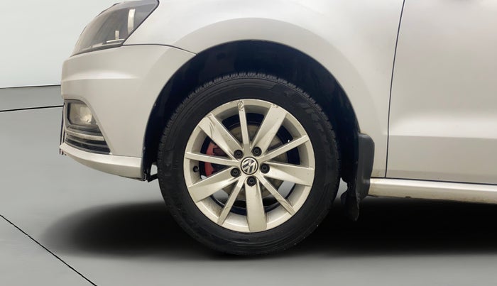 2016 Volkswagen Ameo HIGHLINE1.2L, Petrol, Manual, 55,435 km, Left Front Wheel