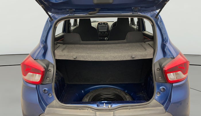 2018 Renault Kwid CLIMBER 1.0 AMT, Petrol, Automatic, 58,997 km, Boot Open Zoomed View