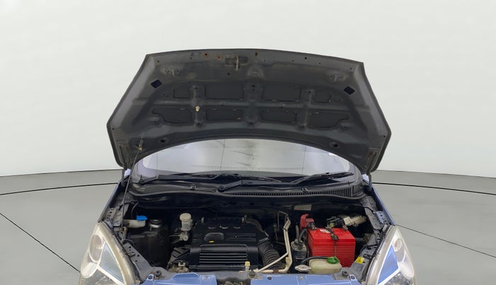 2015 Maruti Wagon R 1.0 VXI AMT, Petrol, Automatic, 24,864 km, Open Bonet