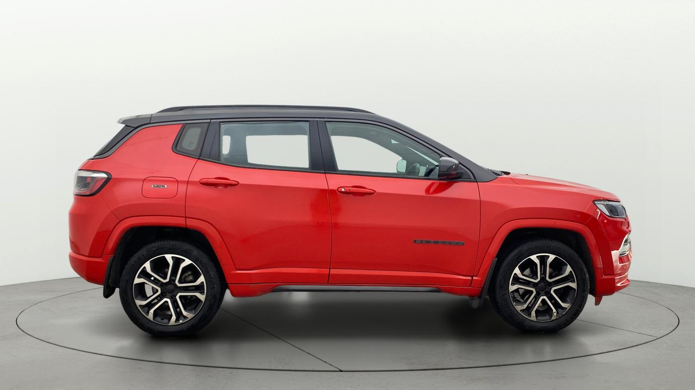 2022 Jeep Compass MODEL S (O) DIESEL 4X4 AT, Diesel, Automatic, 44,011 km, Right Side View