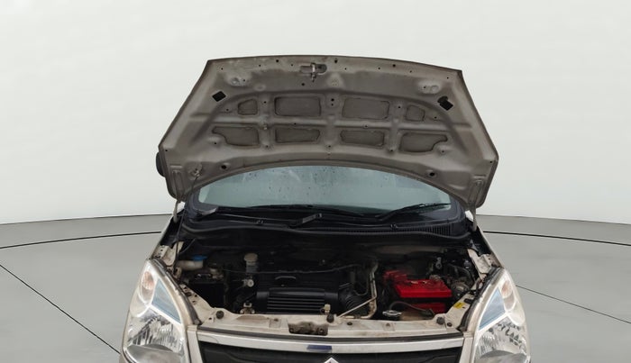 2018 Maruti Wagon R 1.0 LXI CNG, CNG, Manual, 84,234 km, Open Bonet