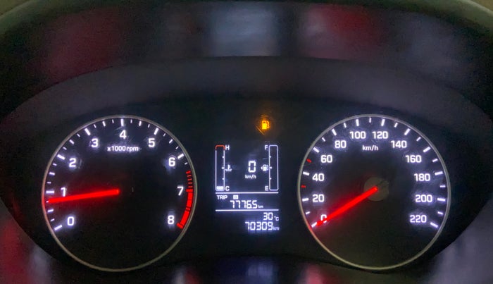 2020 Hyundai Elite i20 MAGNA PLUS 1.2, Petrol, Manual, 70,307 km, Odometer Image