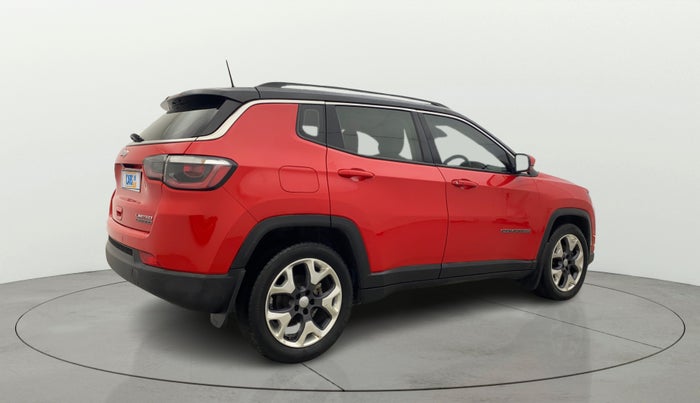 2019 Jeep Compass LIMITED PLUS DIESEL, Diesel, Manual, 86,158 km, Right Back Diagonal