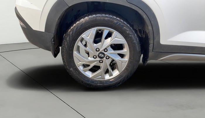 2021 Hyundai Creta SX EXECUTIVE 1.5 PETROL, Petrol, Manual, 55,862 km, Right Rear Wheel