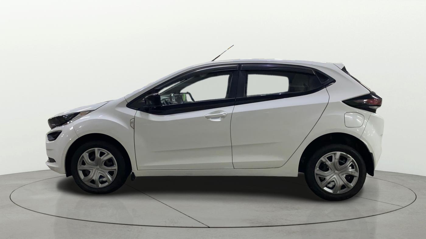 2022 Tata ALTROZ XM PLUS DIESEL, Diesel, Manual, 35,038 km, Left Side