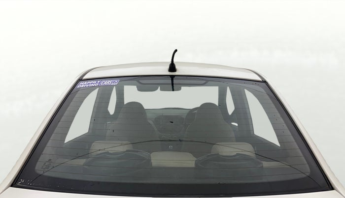 2014 Hyundai Xcent SX 1.2 (O), Petrol, Manual, 1,04,349 km, Rear Windshield