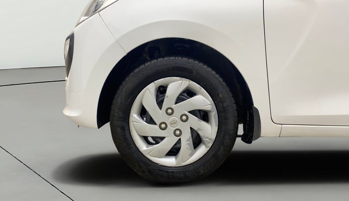 2018 Hyundai NEW SANTRO SPORTZ AMT, Petrol, Automatic, 73,814 km, Left Front Wheel