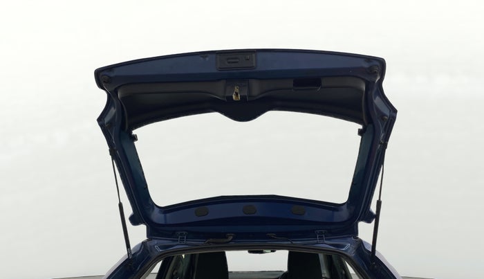 2017 Maruti Baleno ZETA PETROL 1.2, Petrol, Manual, 56,650 km, Boot Door Open