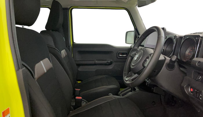 2025 Maruti JIMNY ALPHA ALL GRIP PRO AT, Petrol, Automatic, 6,267 km, Right Side Front Door Cabin