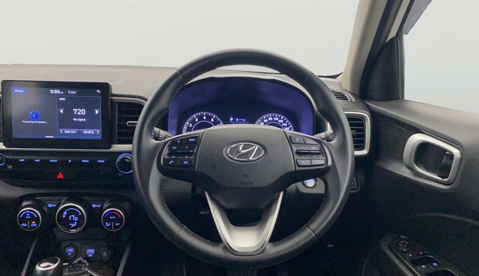2019 Hyundai VENUE SX PLUS 1.0 TURBO DCT, Petrol, Automatic, 29,975 km, Steering Wheel Close Up