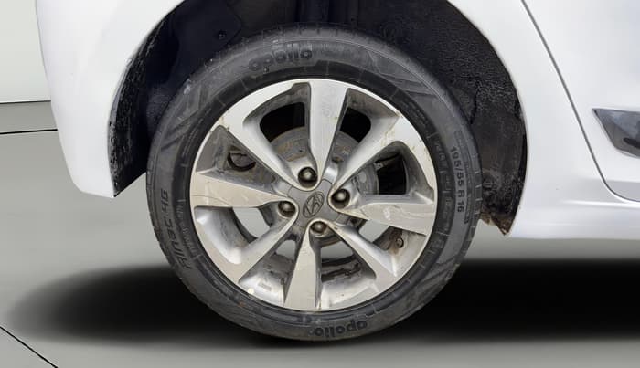 2015 Hyundai Elite i20 ASTA 1.2, Petrol, Manual, 91,626 km, Right Rear Wheel