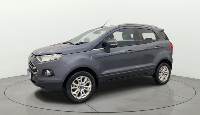 2017 Ford Ecosport TITANIUM 1.5L DIESEL, Diesel, Manual, 77,558 km, Left Front Diagonal