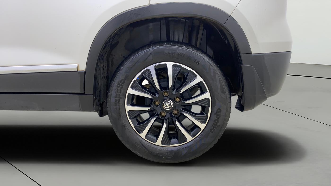 2022 Toyota URBAN CRUISER PREMIUM GRADE AT, Petrol, Automatic, 34,033 km, Left Rear Wheel