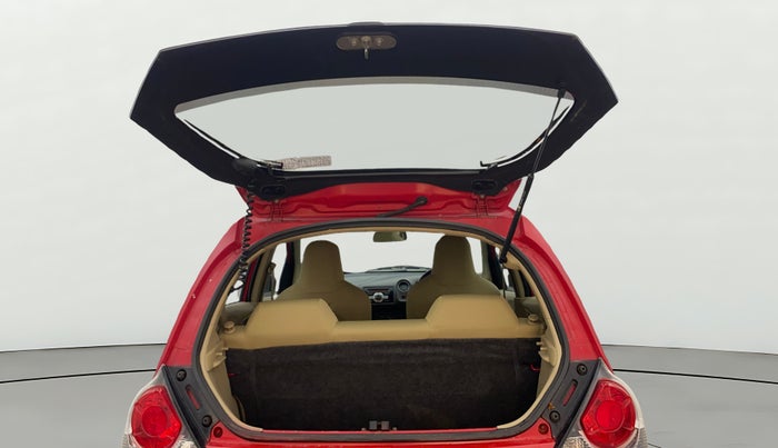 2013 Honda Brio S MT, Petrol, Manual, 79,394 km, Boot Door Open