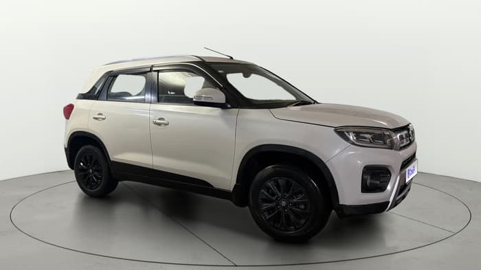 2021 Maruti Vitara Brezza ZXI, Petrol, Manual, 1,03,349 km, Right Front Diagonal