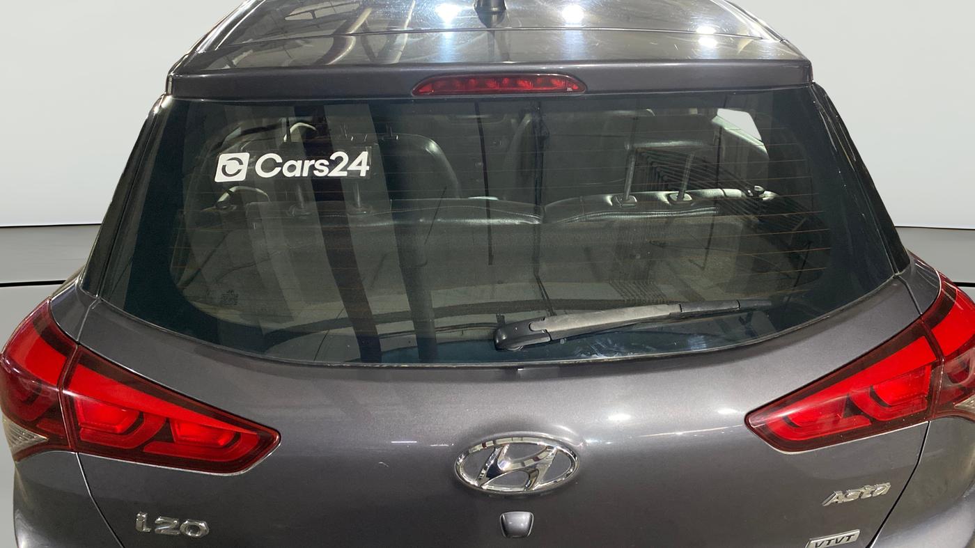 2016 Hyundai Elite i20 ASTA 1.2 (O), Petrol, Manual, 66,539 km, Rear Windshield