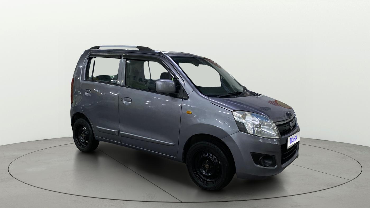 2014 Maruti Wagon R 1.0 VXI, Petrol, Manual, 1,30,675 km, SRP
