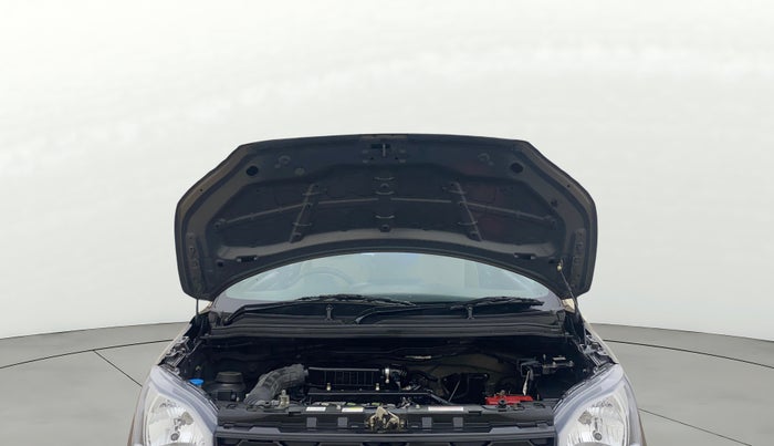 2021 Maruti New Wagon-R VXI 1.0, Petrol, Manual, 46,758 km, Open Bonet