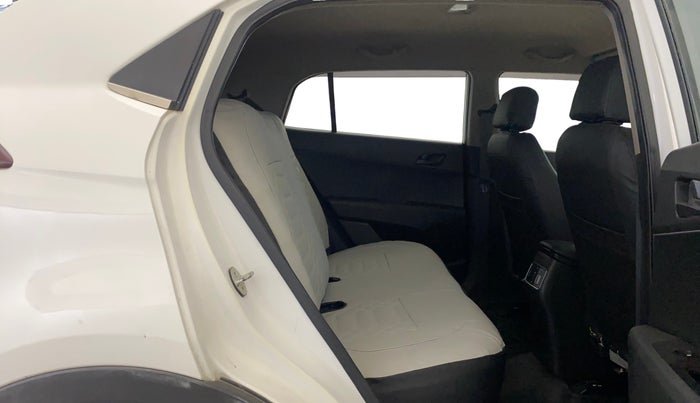 2018 Hyundai Creta E PLUS 1.6 PETROL, Petrol, Manual, 44,831 km, Right Side Rear Door Cabin