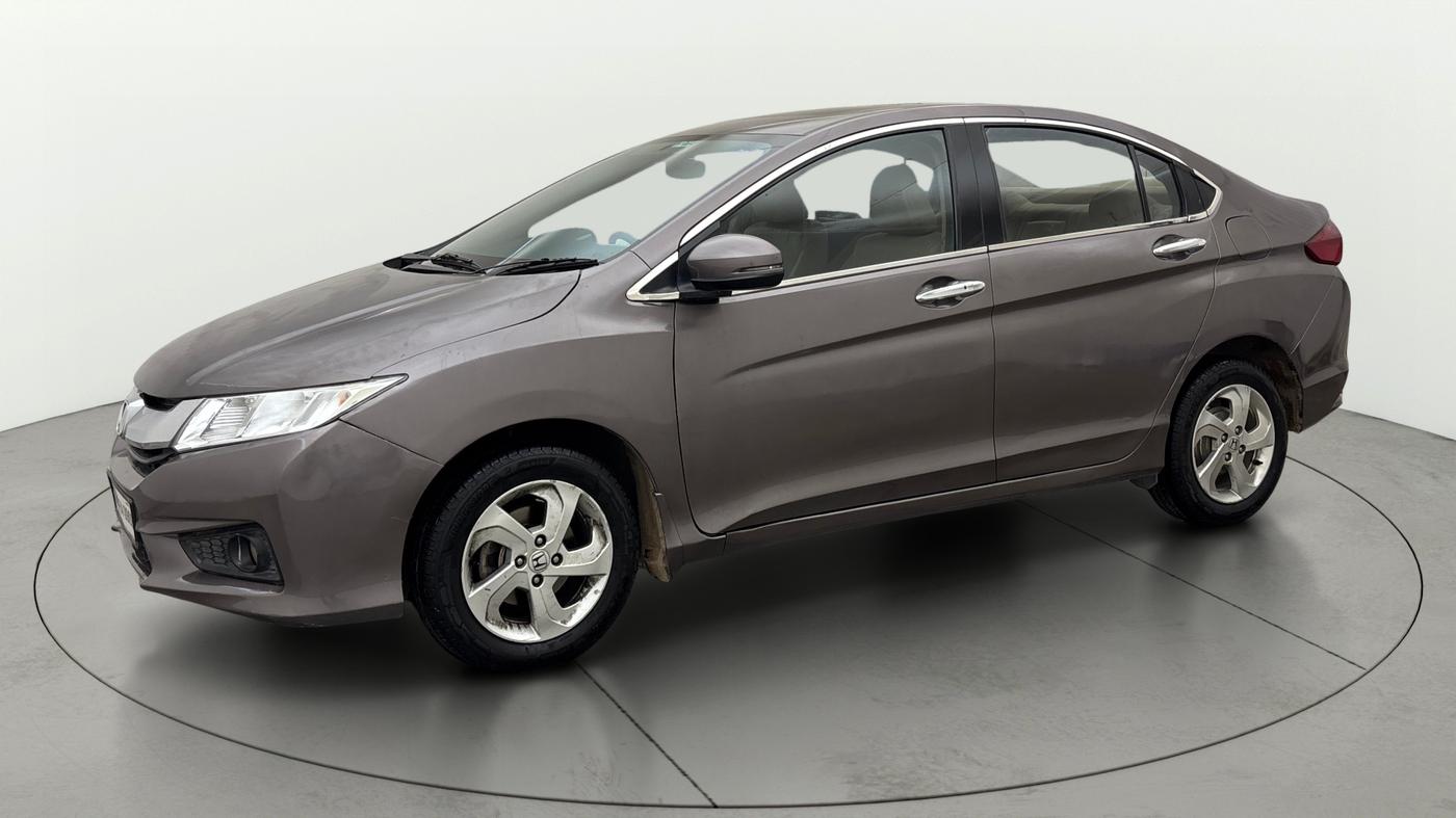 2016 Honda City 1.5L I-VTEC VX CVT, Petrol, Automatic, 1,17,772 km, Left Front Diagonal