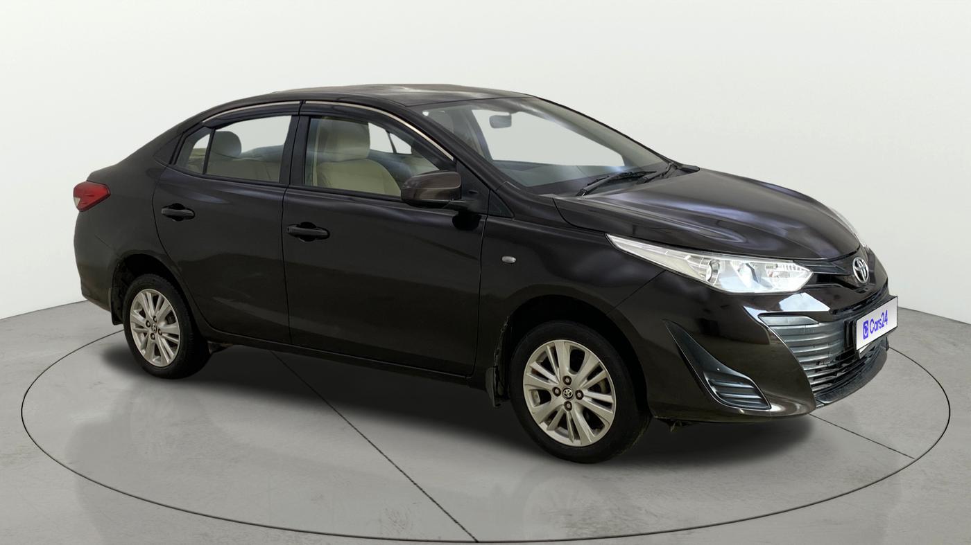 2020 Toyota YARIS J CVT, Petrol, Automatic, 30,738 km, Right Front Diagonal