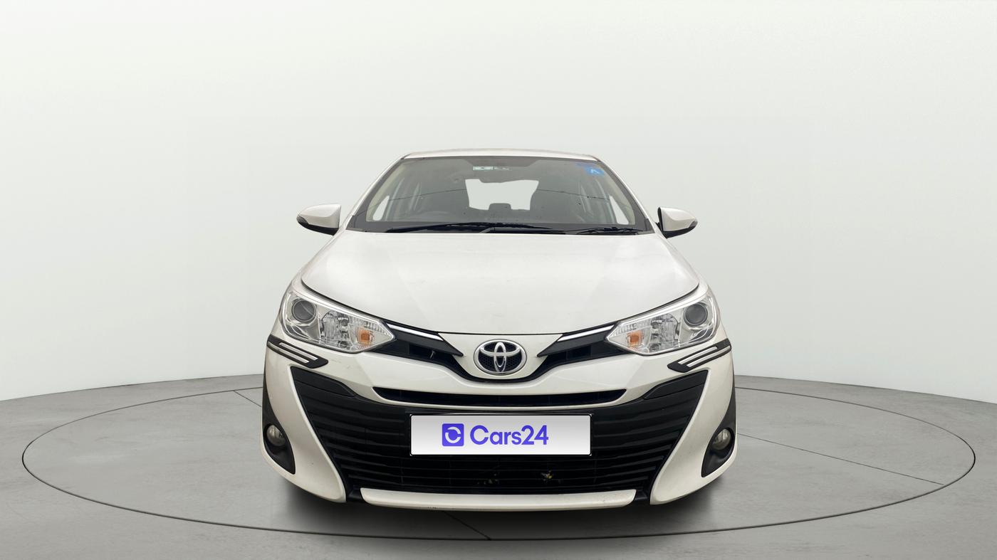 2020 Toyota YARIS G MT, Petrol, Manual, 85,496 km, Front