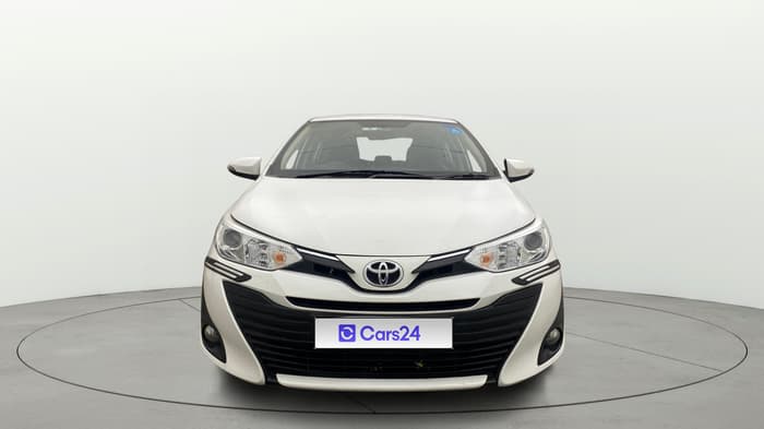 2020 Toyota YARIS G MT, Petrol, Manual, 85,496 km, Front