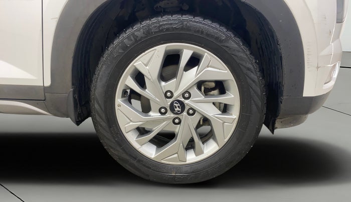 2021 Hyundai Creta SX EXECUTIVE 1.5 PETROL, Petrol, Manual, 47,624 km, Right Front Wheel